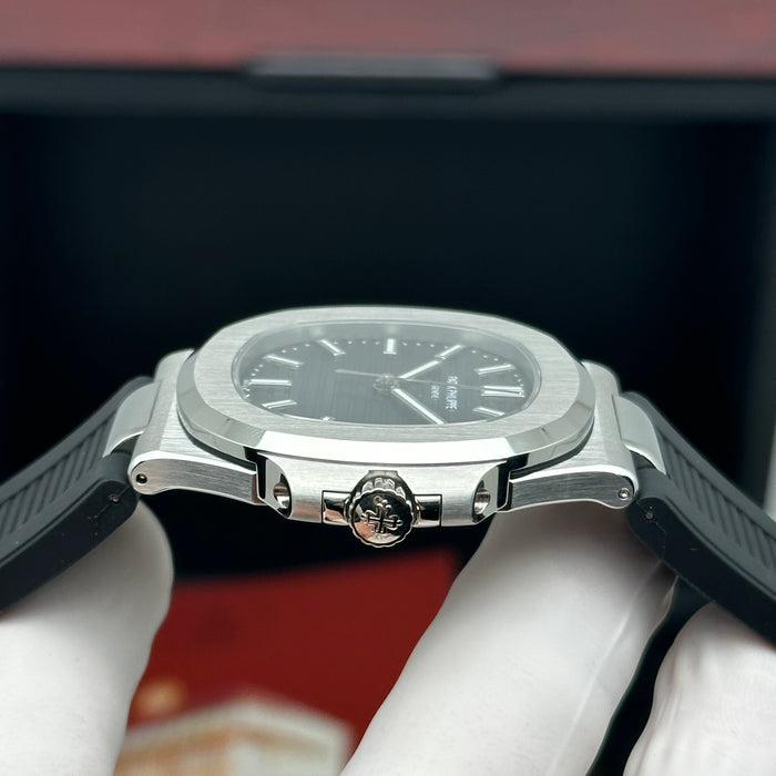 Patek Philippe Cubitus 5821A – Blue Dial – Rubber Strap – 45mm - Swiss Super Clone