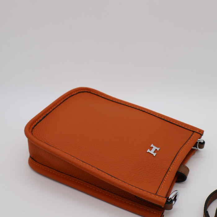 Genuine Leather Women cross bag