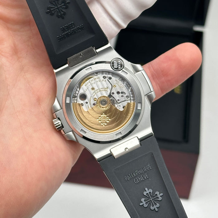 Patek Philippe Cubitus 5821A – Blue Dial – Rubber Strap – 45mm - Swiss Super Clone