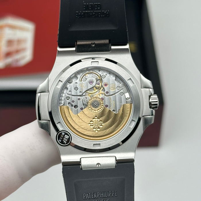 Patek Philippe Cubitus 5821A – Blue Dial – Rubber Strap – 45mm - Swiss Super Clone