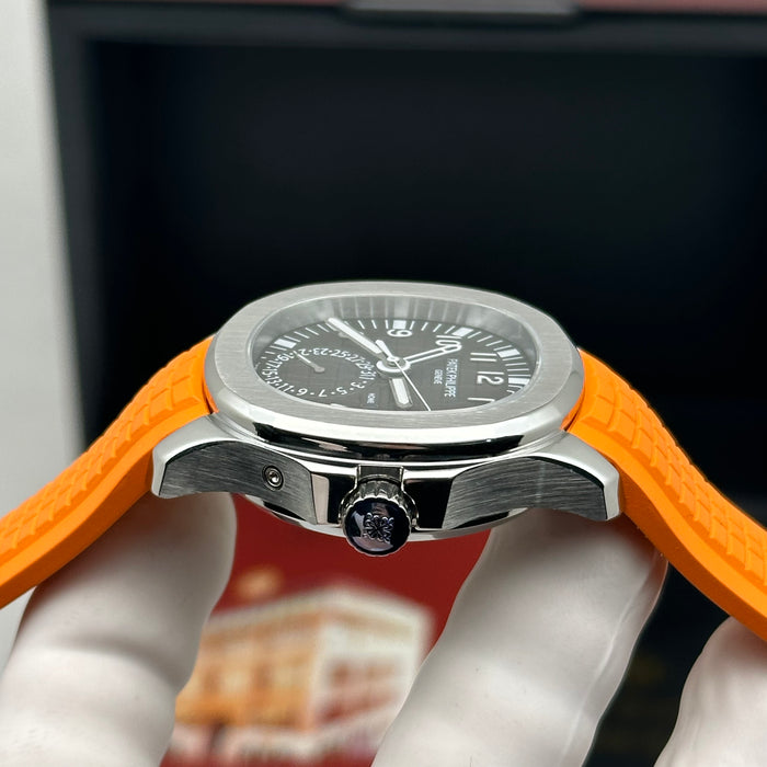 Patek Philippe Aquanaut Travel Time 5164A Orange  – Swiss Super Clone