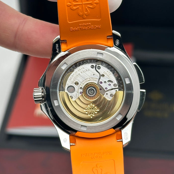 Patek Philippe Aquanaut Travel Time 5164A Orange  – Swiss Super Clone