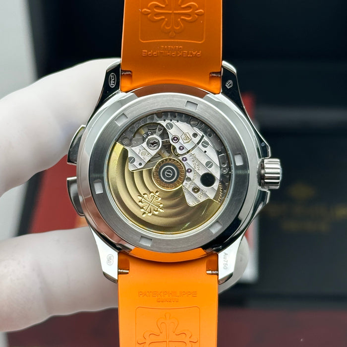 Patek Philippe Aquanaut Travel Time 5164A Orange  – Swiss Super Clone