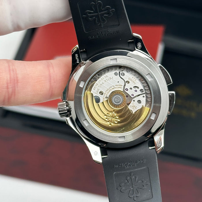 Patek Philippe Aquanaut Travel Time 5164A Black Dial  – Swiss Super Clone
