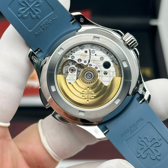 Patek Philippe Aquanaut Travel Time 5164A Blue Dial – Swiss Super Clone