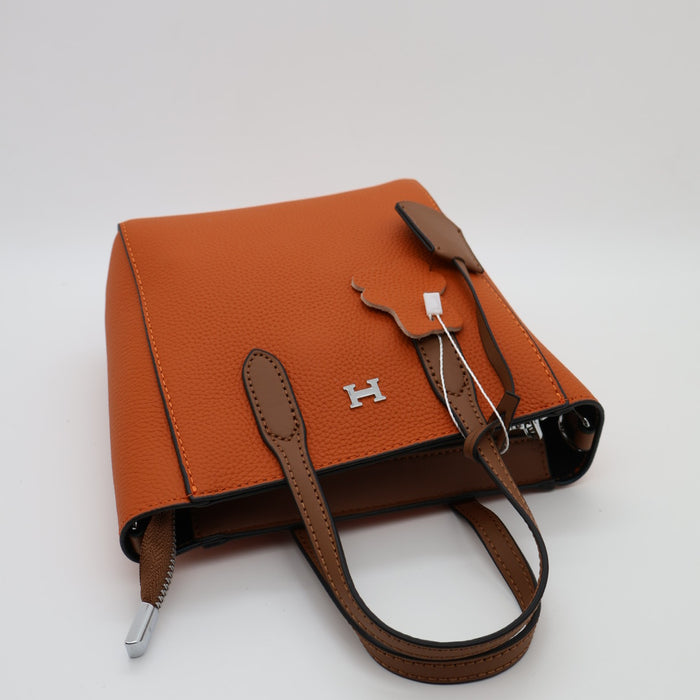 Genuine Leather Women Cross Bag