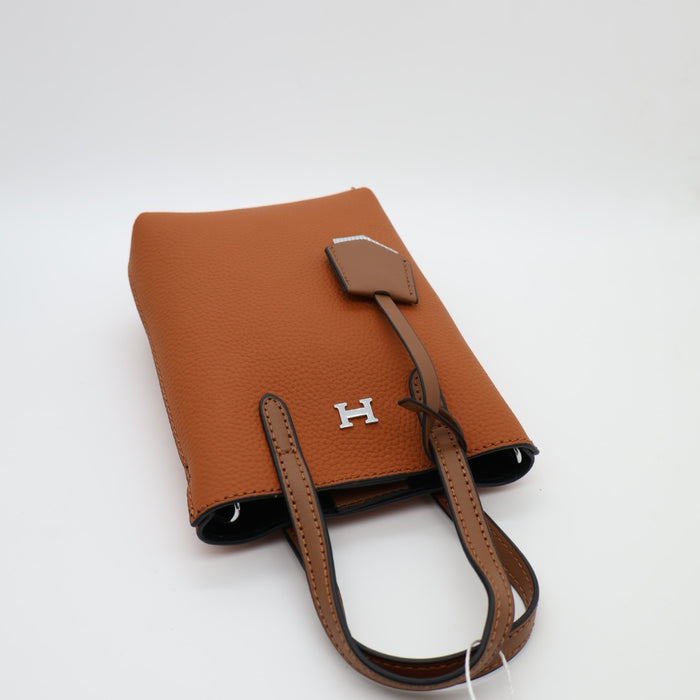 Genuine Leather Women Mini Cross Bag