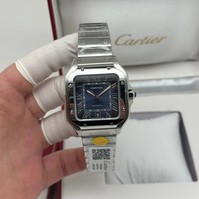Cartier Santos de Cartier Large – Blue Dial – Automatic – Swiss Super Clone