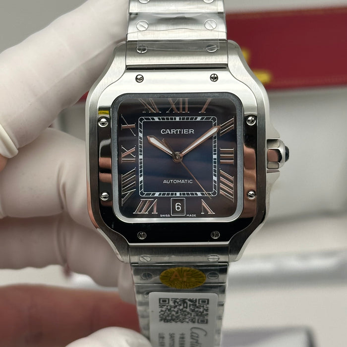 Cartier Santos de Cartier Large – Blue Dial – Automatic – Swiss Super Clone