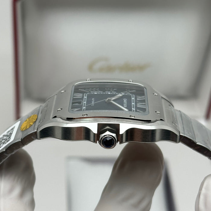 Cartier Santos de Cartier Large – Blue Dial – Automatic – Swiss Super Clone