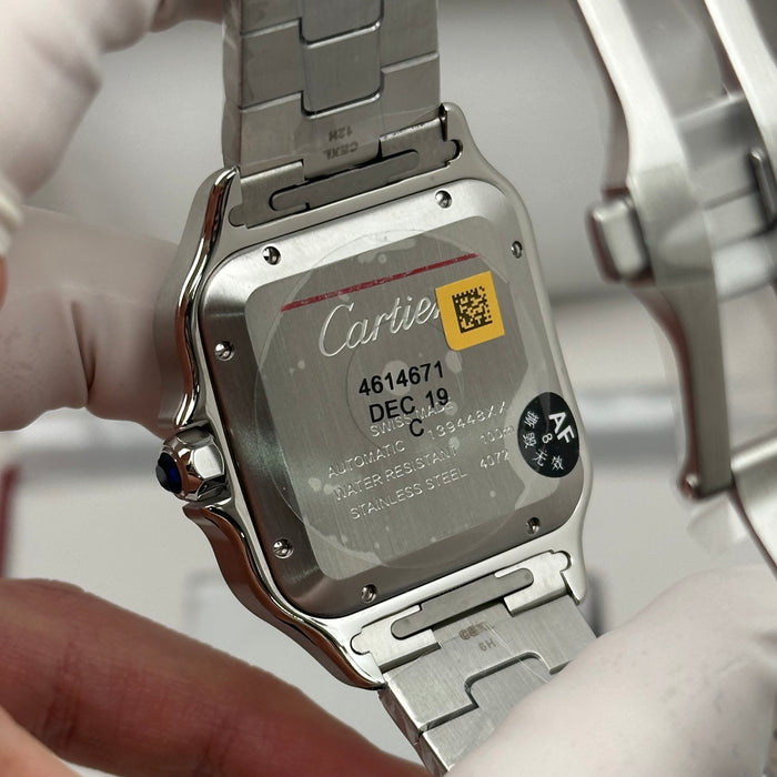 Cartier Santos de Cartier Large – Blue Dial – Automatic – Swiss Super Clone