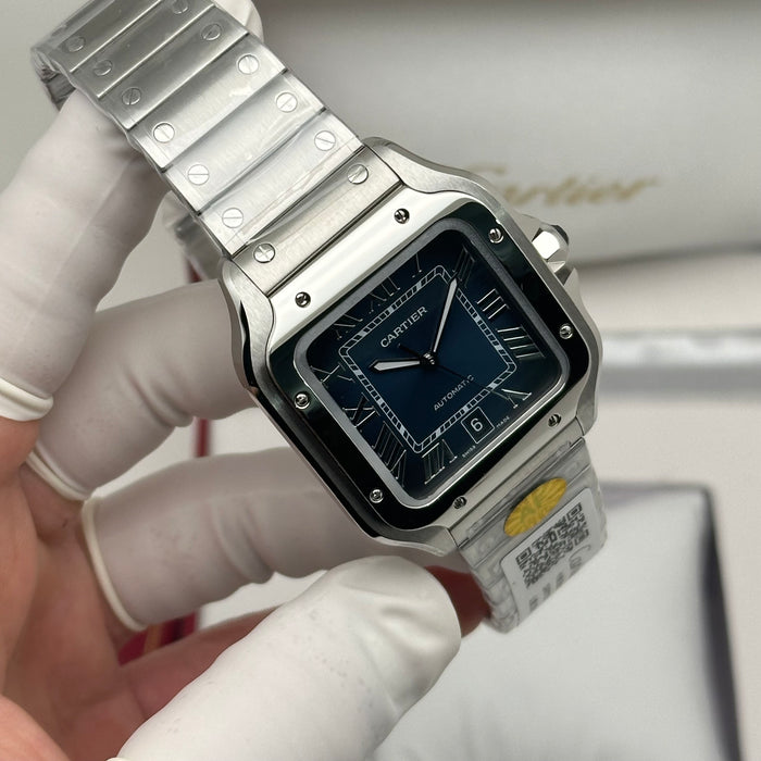 Cartier Santos de Cartier Large – Blue Dial – Automatic – Swiss Super Clone