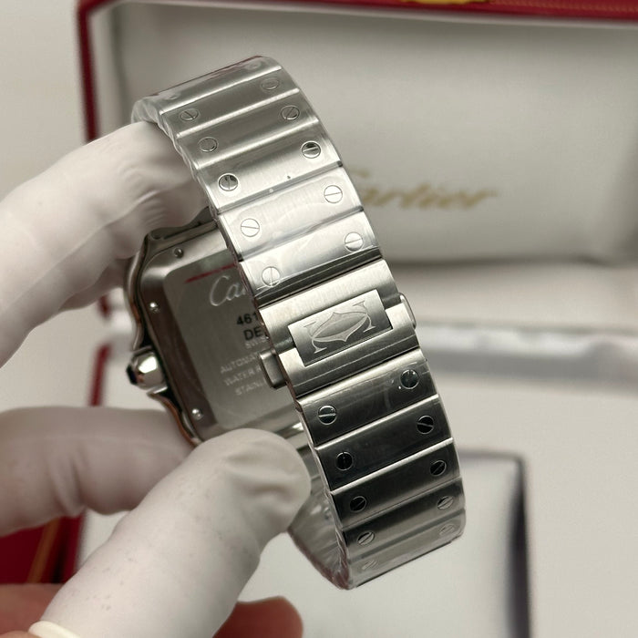 Cartier Santos de Cartier Large – Blue Dial – Automatic – Swiss Super Clone