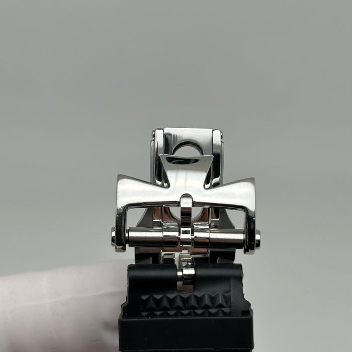 Vacheron Constantin Overseas Dual Time 41MM – Silver Dial – Automatic – Steel on Rubber - Swiss Super Clone
