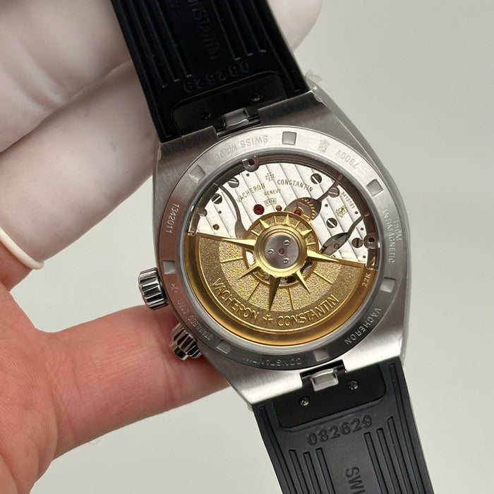 Vacheron Constantin Overseas Dual Time 41MM – Silver Dial – Automatic – Steel on Rubber - Swiss Super Clone