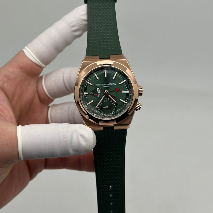 Vacheron Constantin Overseas Dual Time – Rose Gold – Green Dial – Swiss Super Clone