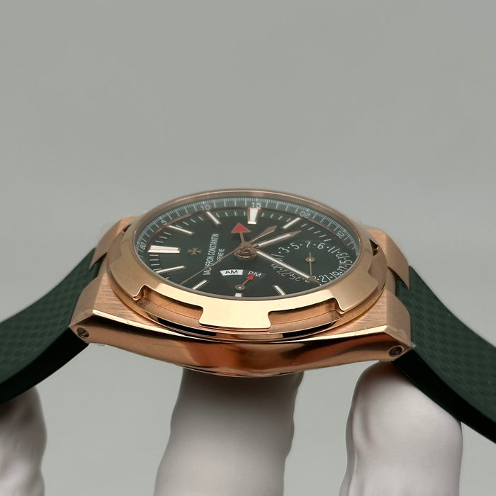 Vacheron Constantin Overseas Dual Time – Rose Gold – Green Dial – Swiss Super Clone