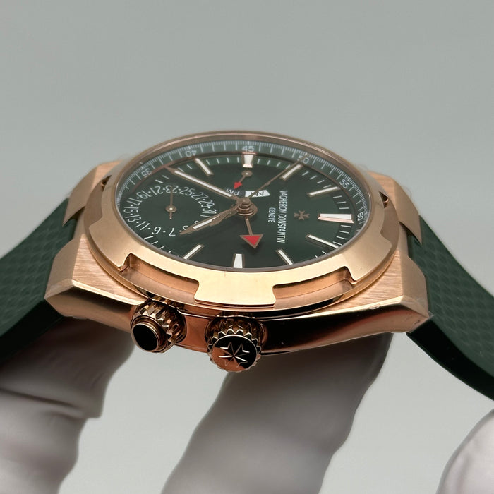 Vacheron Constantin Overseas Dual Time – Rose Gold – Green Dial – Swiss Super Clone