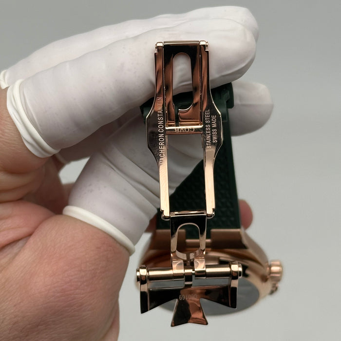Vacheron Constantin Overseas Dual Time – Rose Gold – Green Dial – Swiss Super Clone