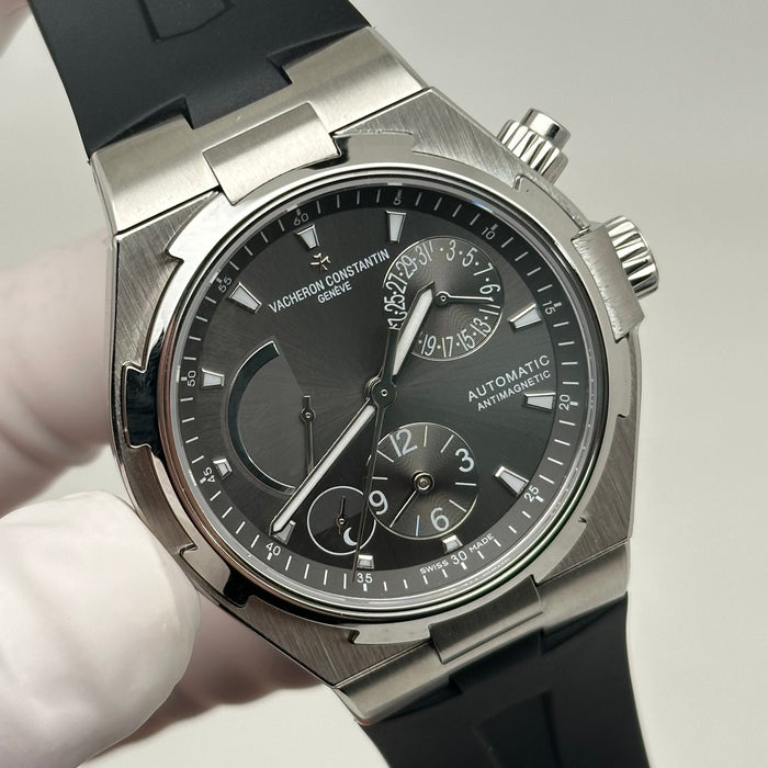 Vacheron Constantin Overseas Power Reserve – Black Dial – Stainless Steel – Swiss Super Clone