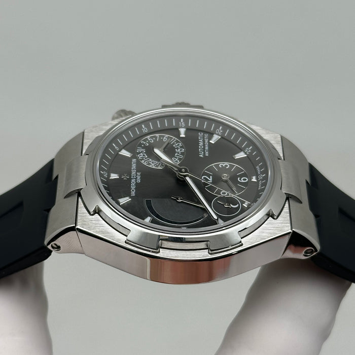 Vacheron Constantin Overseas Power Reserve – Black Dial – Stainless Steel – Swiss Super Clone