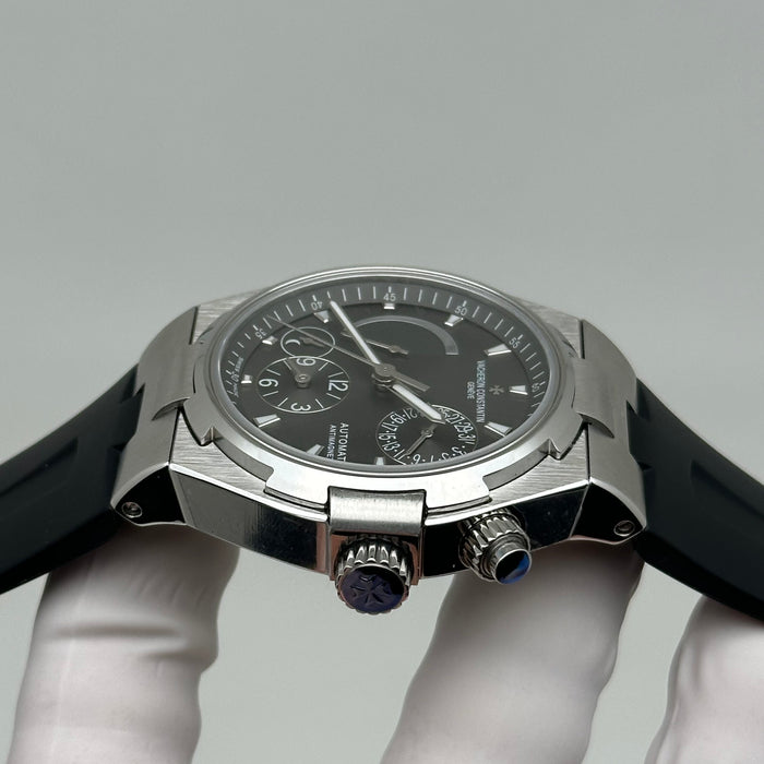 Vacheron Constantin Overseas Power Reserve – Black Dial – Stainless Steel – Swiss Super Clone