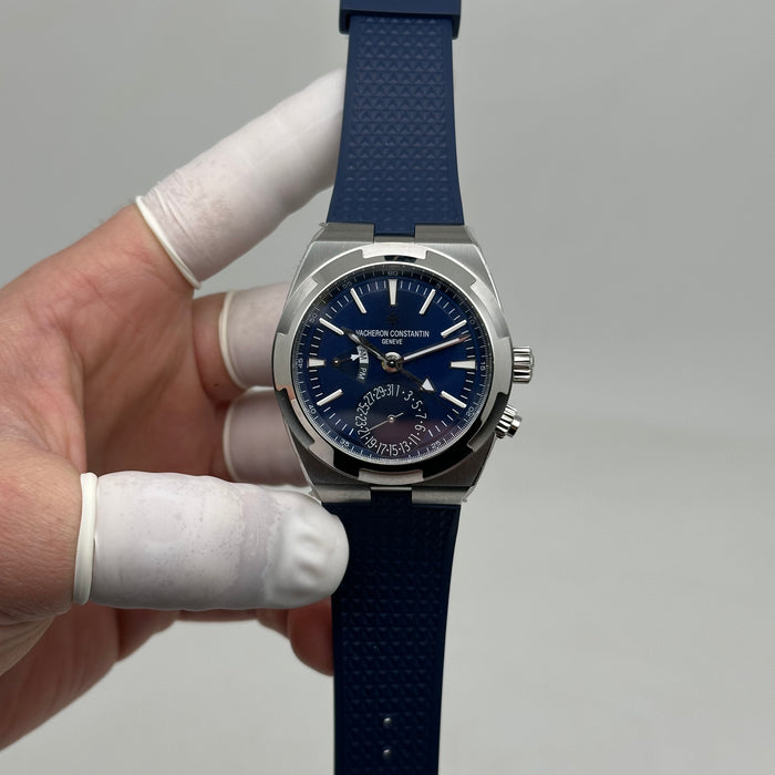 Vacheron Constantin Overseas Dual Time – Blue Dial – Automatic - Swiss Super Clone