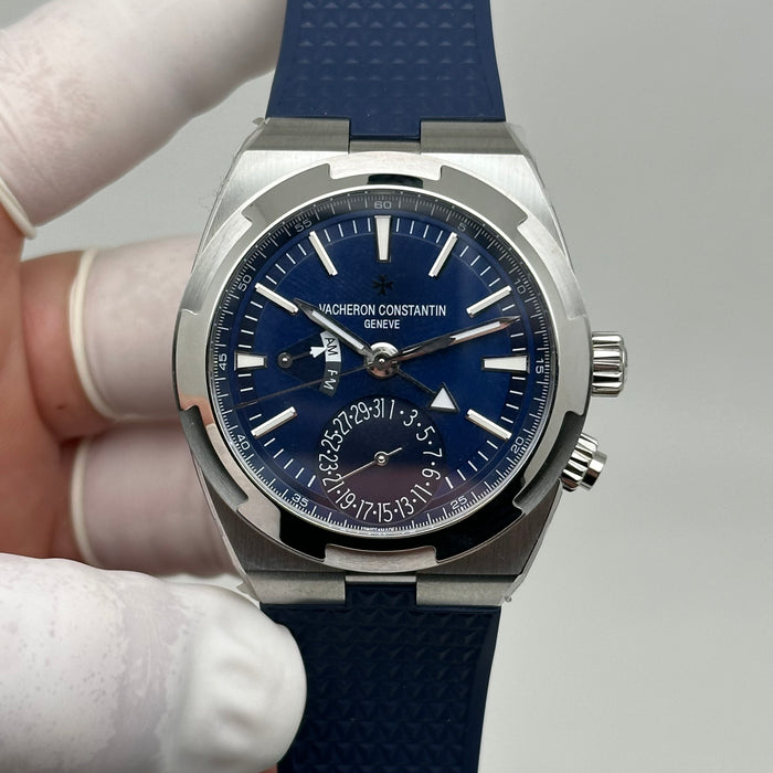 Vacheron Constantin Overseas Dual Time – Blue Dial – Automatic - Swiss Super Clone