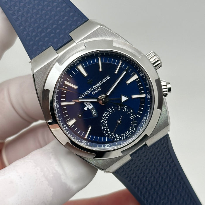 Vacheron Constantin Overseas Dual Time – Blue Dial – Automatic - Swiss Super Clone