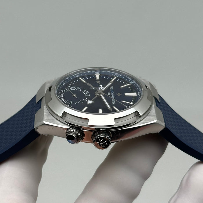 Vacheron Constantin Overseas Dual Time – Blue Dial – Automatic - Swiss Super Clone