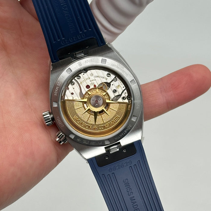 Vacheron Constantin Overseas Dual Time – Blue Dial – Automatic - Swiss Super Clone