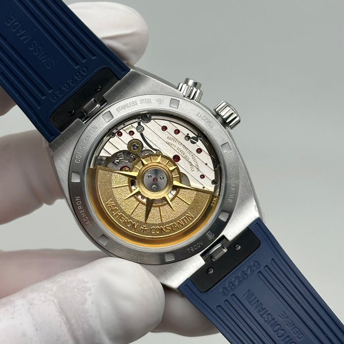 Vacheron Constantin Overseas Dual Time – Blue Dial – Automatic - Swiss Super Clone