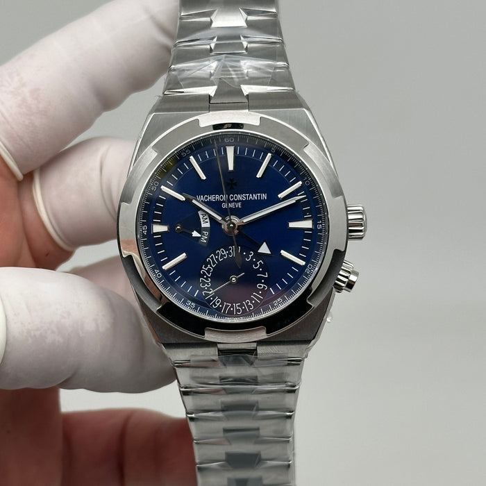 Vacheron Constantin Overseas Dual Time – Blue Dial – Automatic - Swiss Super Clone