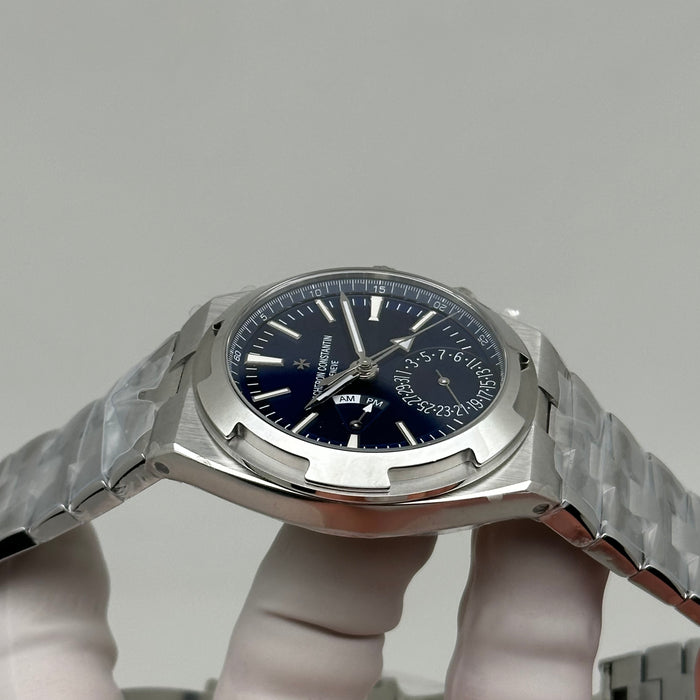 Vacheron Constantin Overseas Dual Time – Blue Dial – Automatic - Swiss Super Clone