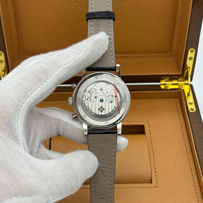 Patek Philippe Perpetual Calendar Chronograph Black Dial