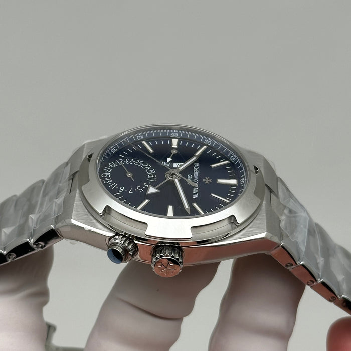Vacheron Constantin Overseas Dual Time – Blue Dial – Automatic - Swiss Super Clone