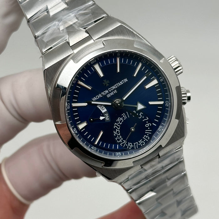 Vacheron Constantin Overseas Dual Time – Blue Dial – Automatic - Swiss Super Clone