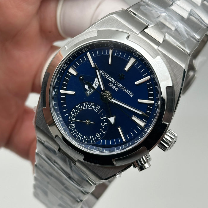 Vacheron Constantin Overseas Dual Time – Blue Dial – Automatic - Swiss Super Clone