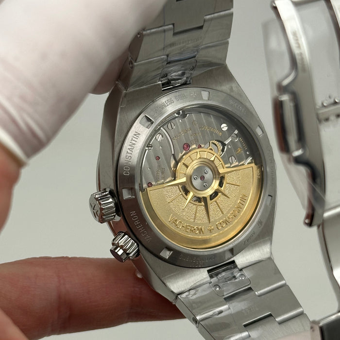 Vacheron Constantin Overseas Dual Time – Blue Dial – Automatic - Swiss Super Clone