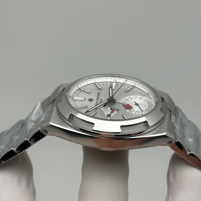 Vacheron Constantin Overseas Dual Time – Silver Dial – Automatic - Swiss Super Clone