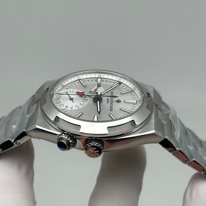 Vacheron Constantin Overseas Dual Time – Silver Dial – Automatic - Swiss Super Clone