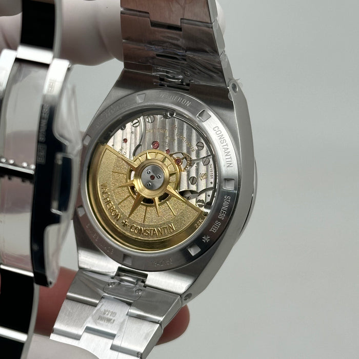 Vacheron Constantin Overseas Dual Time – Silver Dial – Automatic - Swiss Super Clone