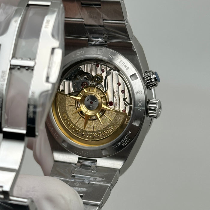 Vacheron Constantin Overseas Dual Time – Silver Dial – Automatic - Swiss Super Clone