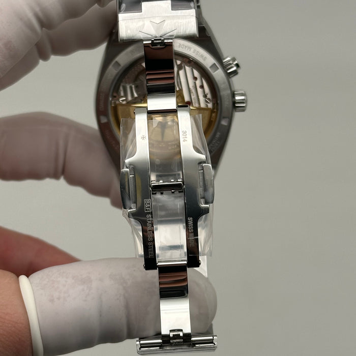Vacheron Constantin Overseas Dual Time – Silver Dial – Automatic - Swiss Super Clone