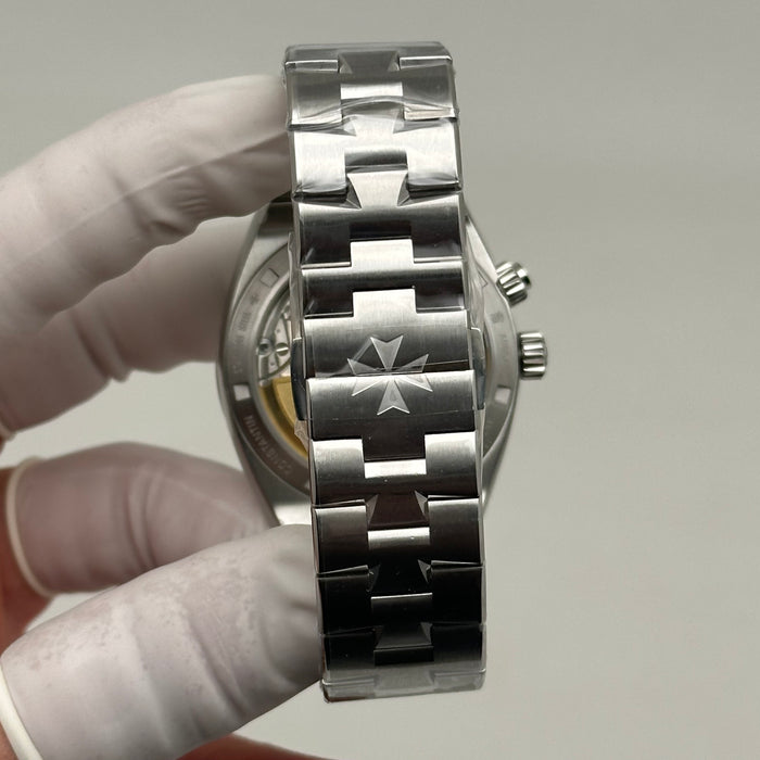 Vacheron Constantin Overseas Dual Time – Silver Dial – Automatic - Swiss Super Clone