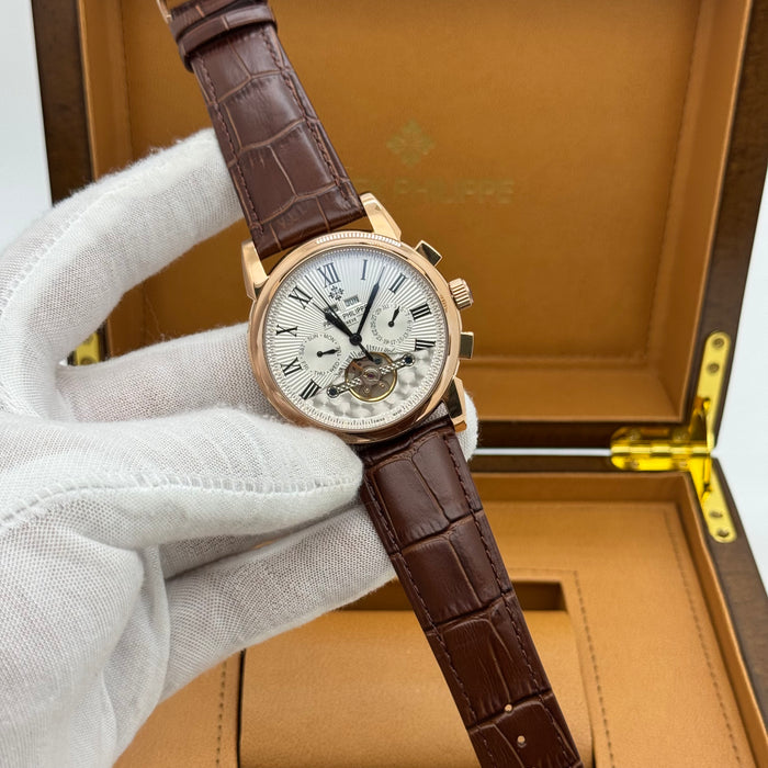 Patek Philippe Classic Tourbillon Chronograph - Roman Dial