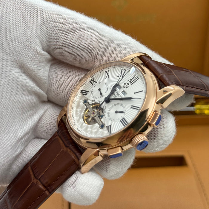 Patek Philippe Classic Tourbillon Chronograph - Roman Dial