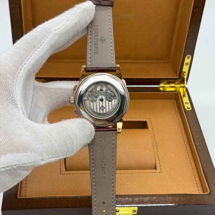 Patek Philippe Classic Tourbillon Chronograph - Roman Dial