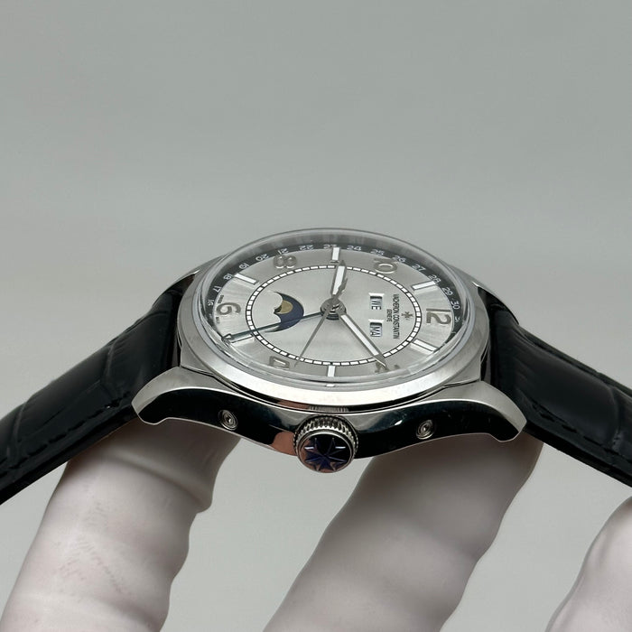 Vacheron Constantin Fiftysix Complete Calendar – Moonphase – Silver Dial – Swiss Super Clone