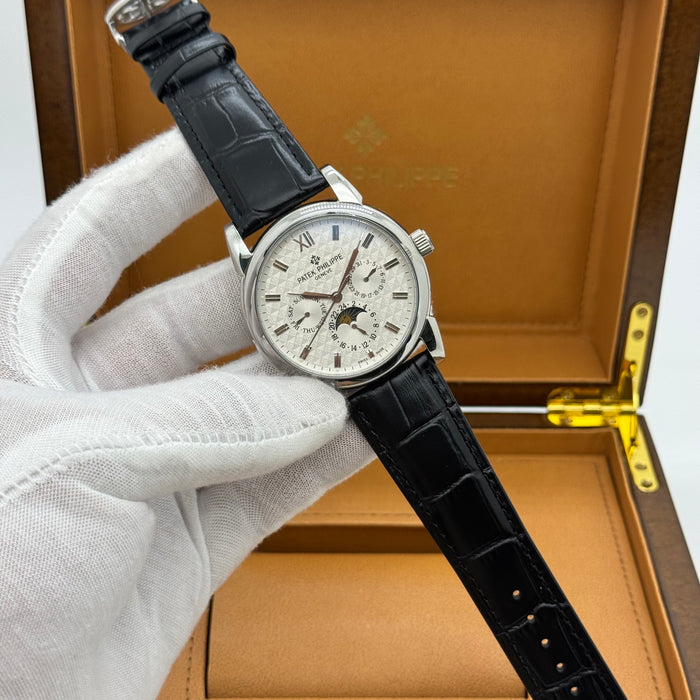 Patek Philippe Minute Repeater Perpetual Calendar 3974 White Gold